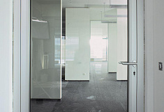 Противопожарные однопольные двери: пример 4